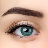 AQUA OCEAN BLUE COLORED LENS ZL13