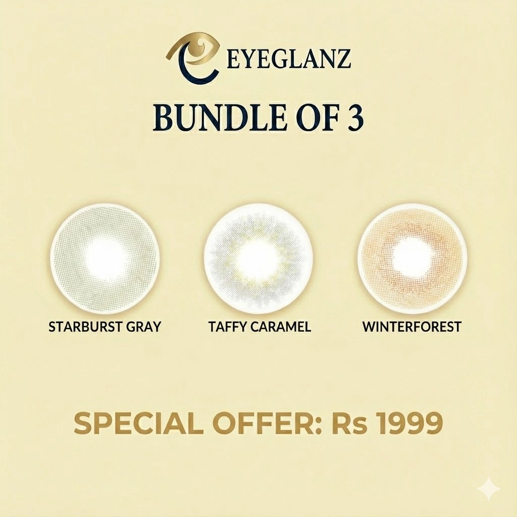 Bundle of 3 Premium Soft Color Lenses