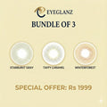 Bundle of 3 Premium Soft Color Lenses