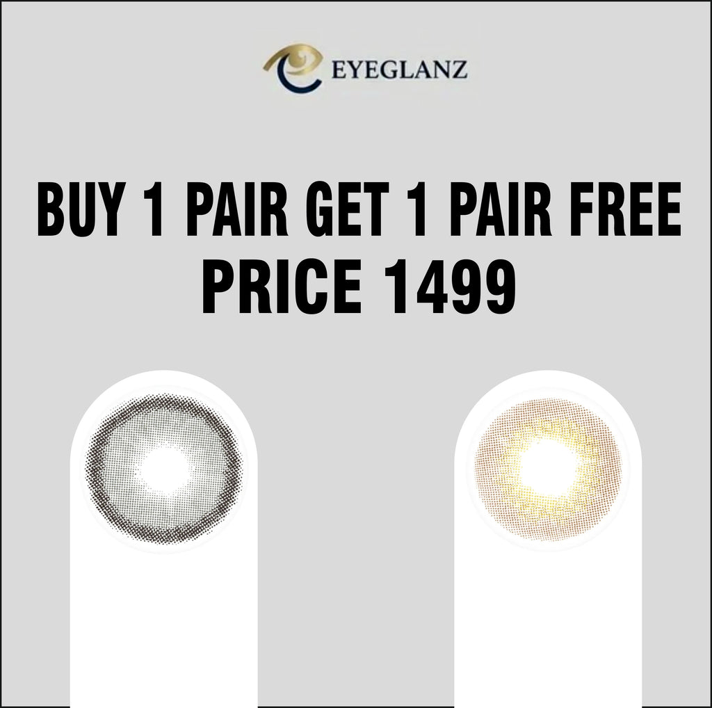 Buy 1 Pair Get 1 Pair free – Premium Color Lens Offer