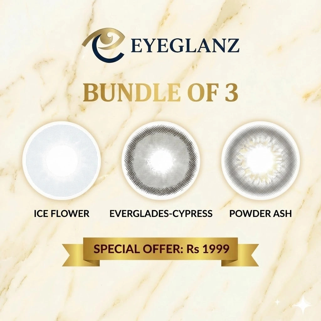 Bundle of 3 Premium Soft Color Lenses
