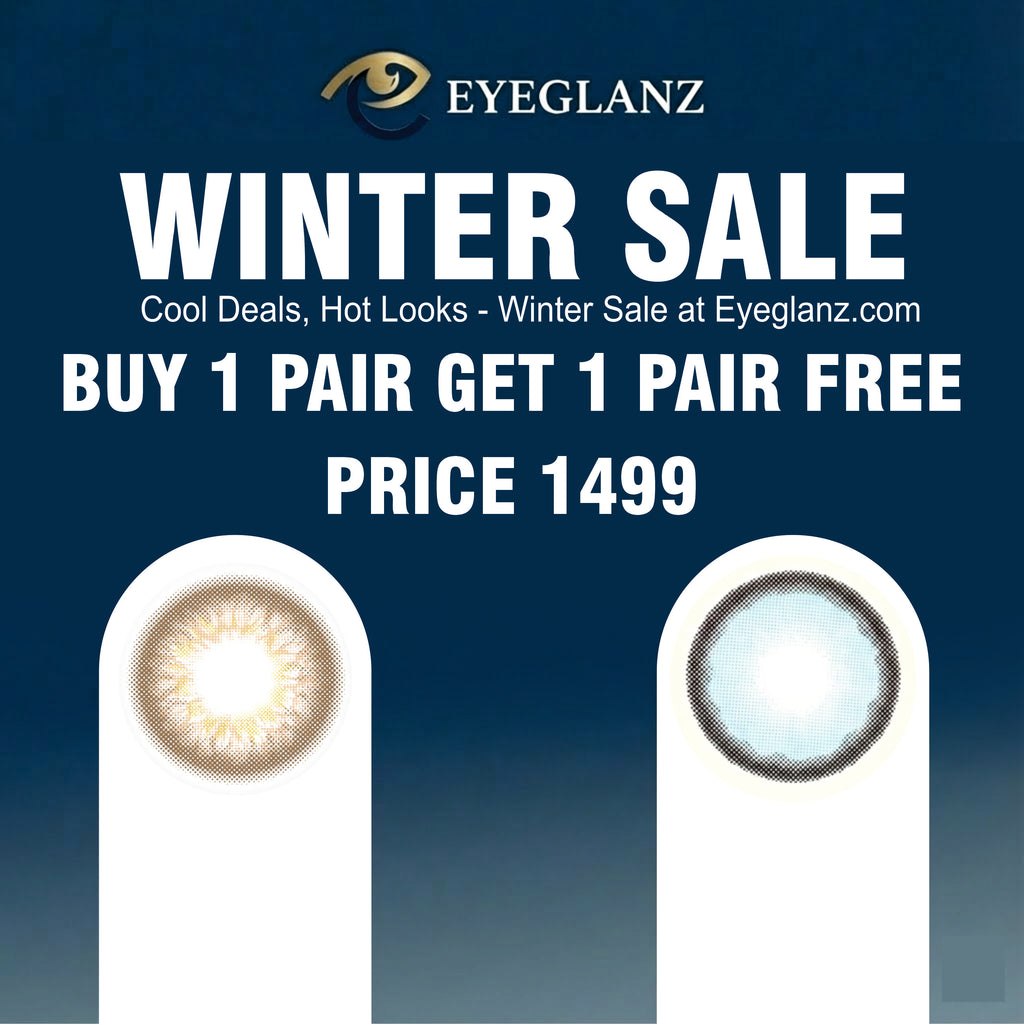 Buy 1 Pair Get 1 Pair free – Premium Color Lens Combo