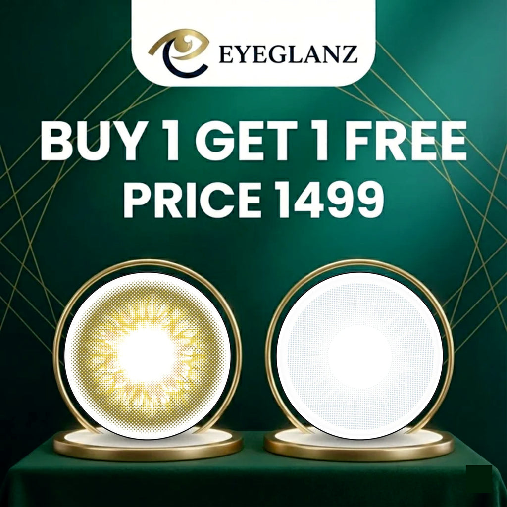Buy 1 Pair Get 1 Pair free – Premium Color Lens Combo