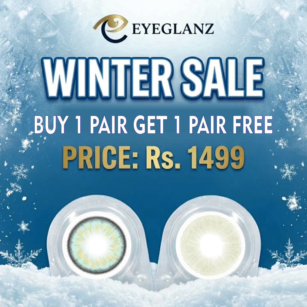 Buy 1 Pair Get 1 Pair free – Premium Color Lens Combo