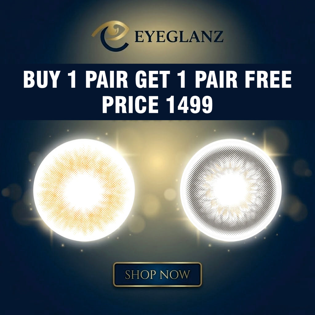 Buy 1 Pair Get 1 Pair free – Premium Color Lens Combo