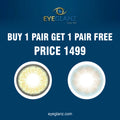 Buy 1 Pair Get 1 Pair free – Premium Color Lens Combo