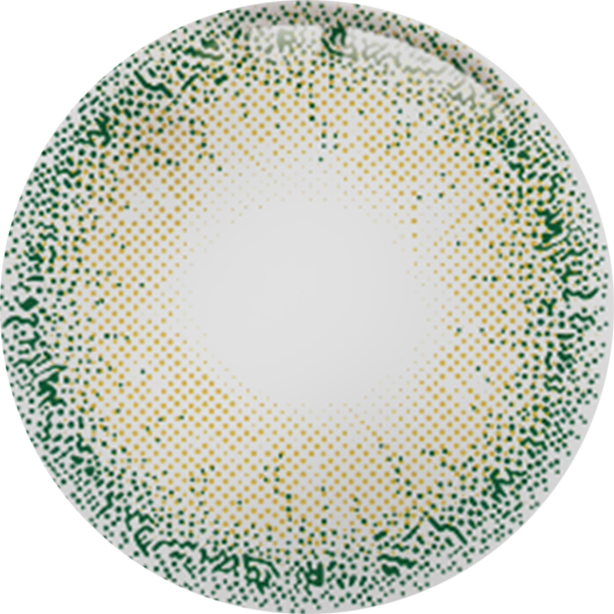 HAZEL GREEN COLORED LENS ZL14