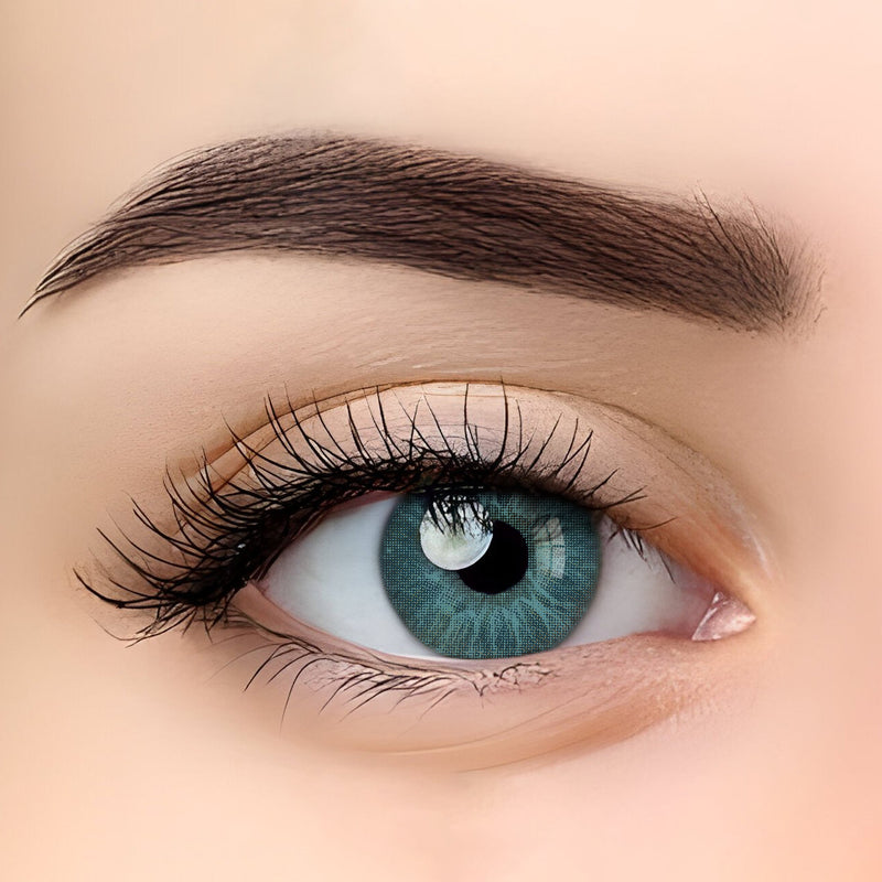 AQUA OCEAN BLUE COLORED LENS ZL13