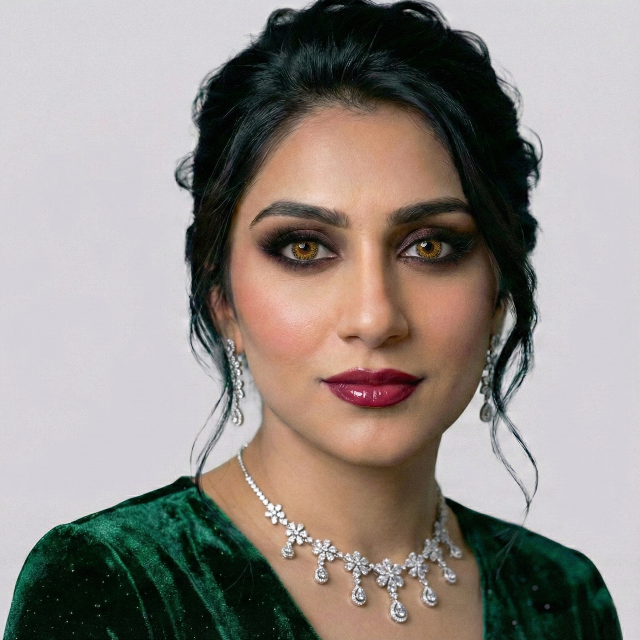 Spanish Circle Brown