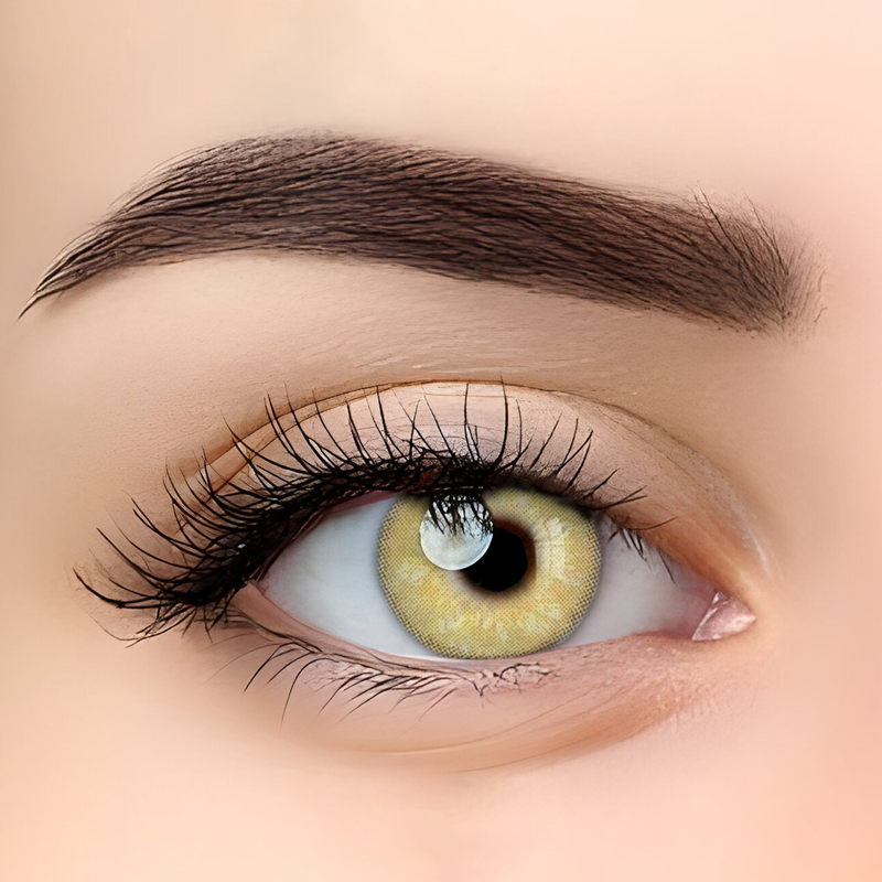 SLATE AMBER POWERED COLORED LENS ZL33