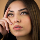 RUSSIAN BROWN COLORED LENS ZL23