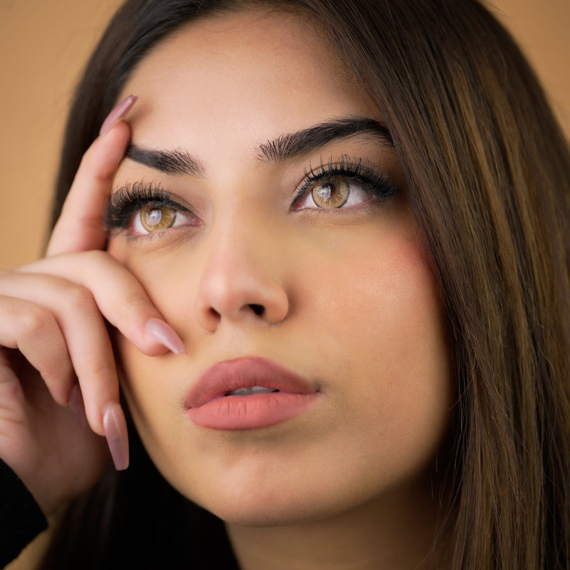 RUSSIAN BROWN COLORED LENS ZL23