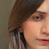 HAZEL GRAY COLORED LENS ZL09