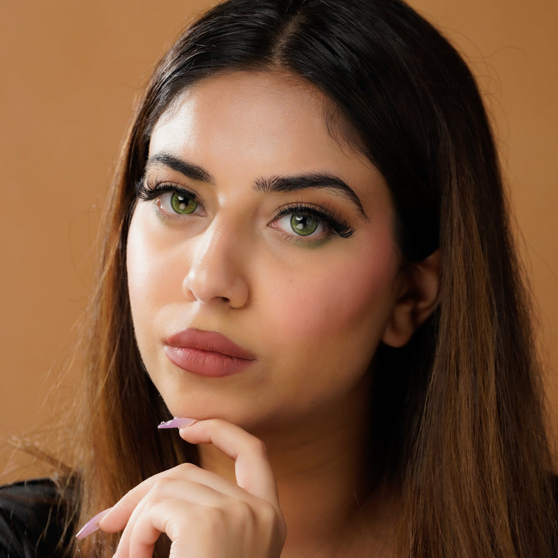 MINT GREEN COLORED LENS ZL28