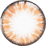 COFFEE BROWN POWERED COLORED LENS ZL01