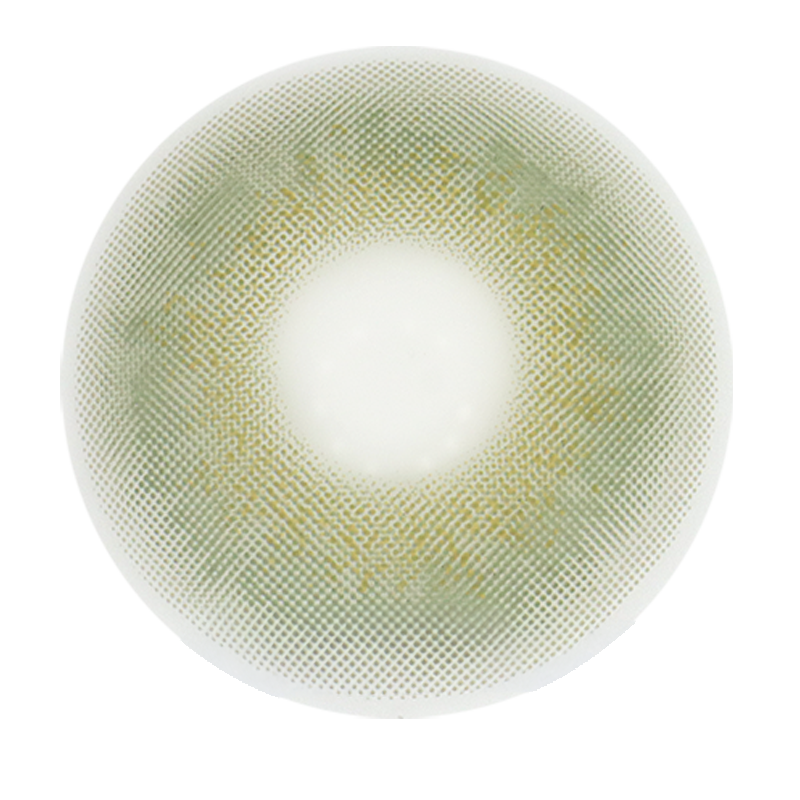 HAZEL OLIVE GREEN COLORED LENS ZL21