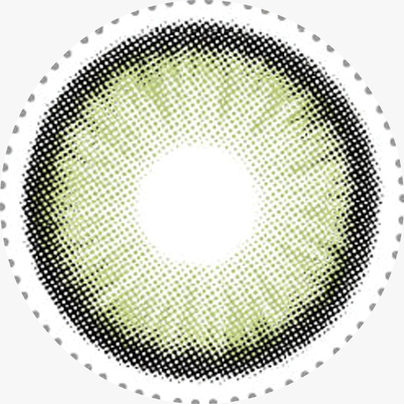 MINT GREEN COLORED LENS ZL28